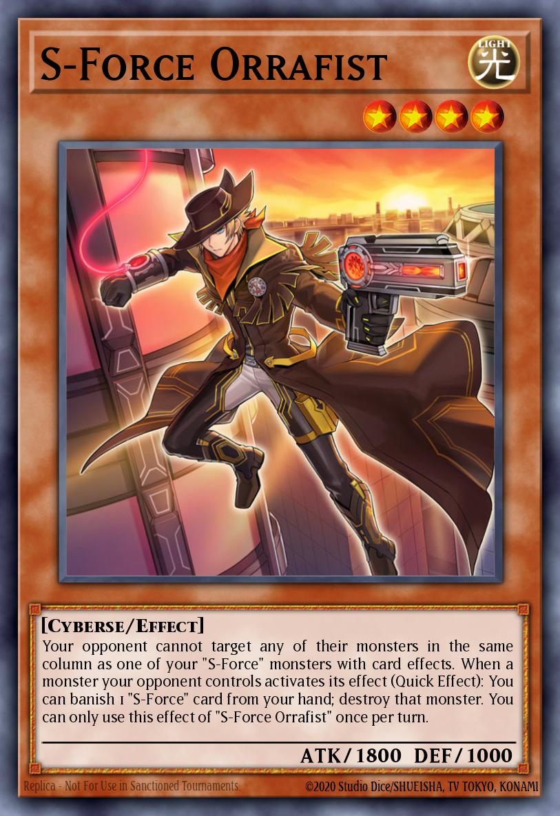 S-Force Orrafist BLVO-EN013