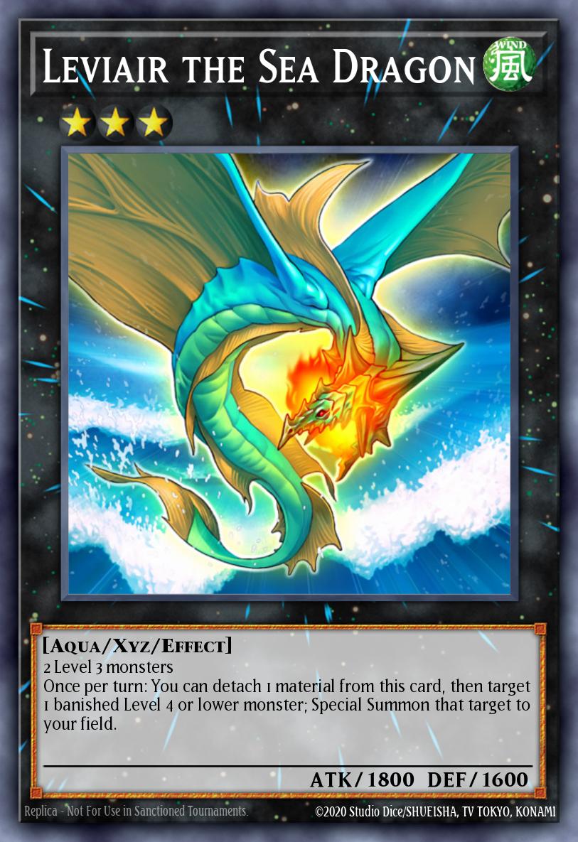 Leviair the Sea Dragon BP03-EN117