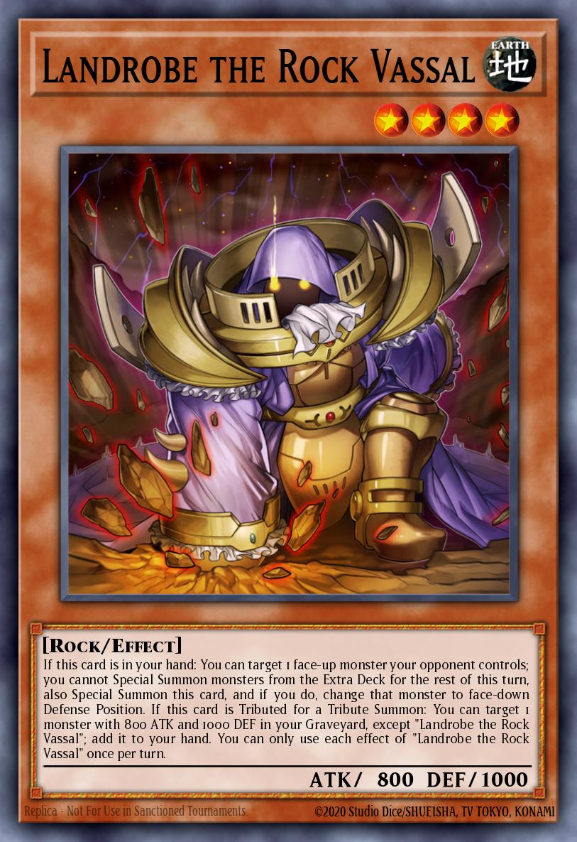 Landrobe the Rock Vassal SR01-EN012