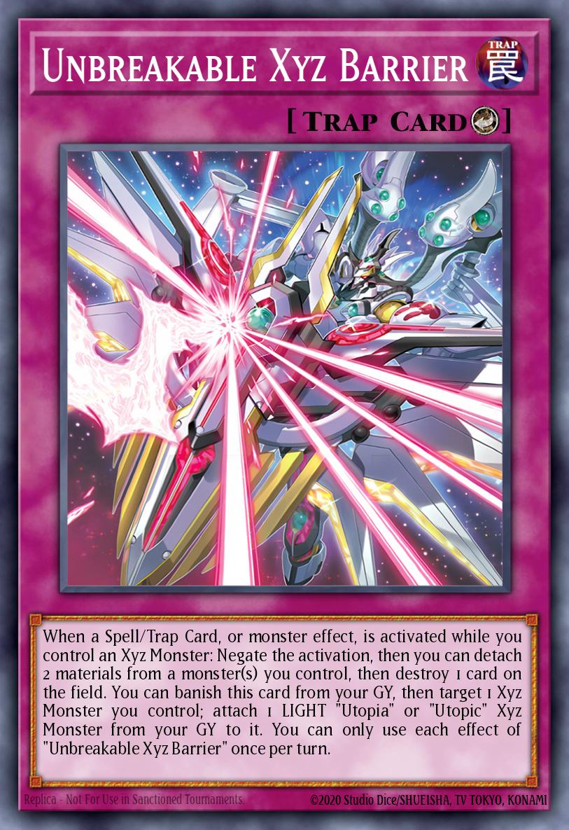 Unbreakable Xyz Barrier BLGG-EN135
