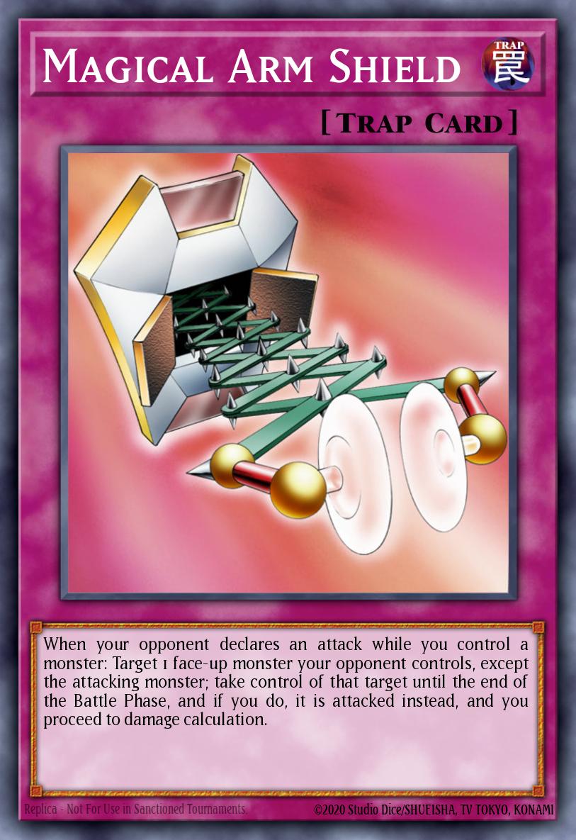 Magical Arm Shield BP02-EN186