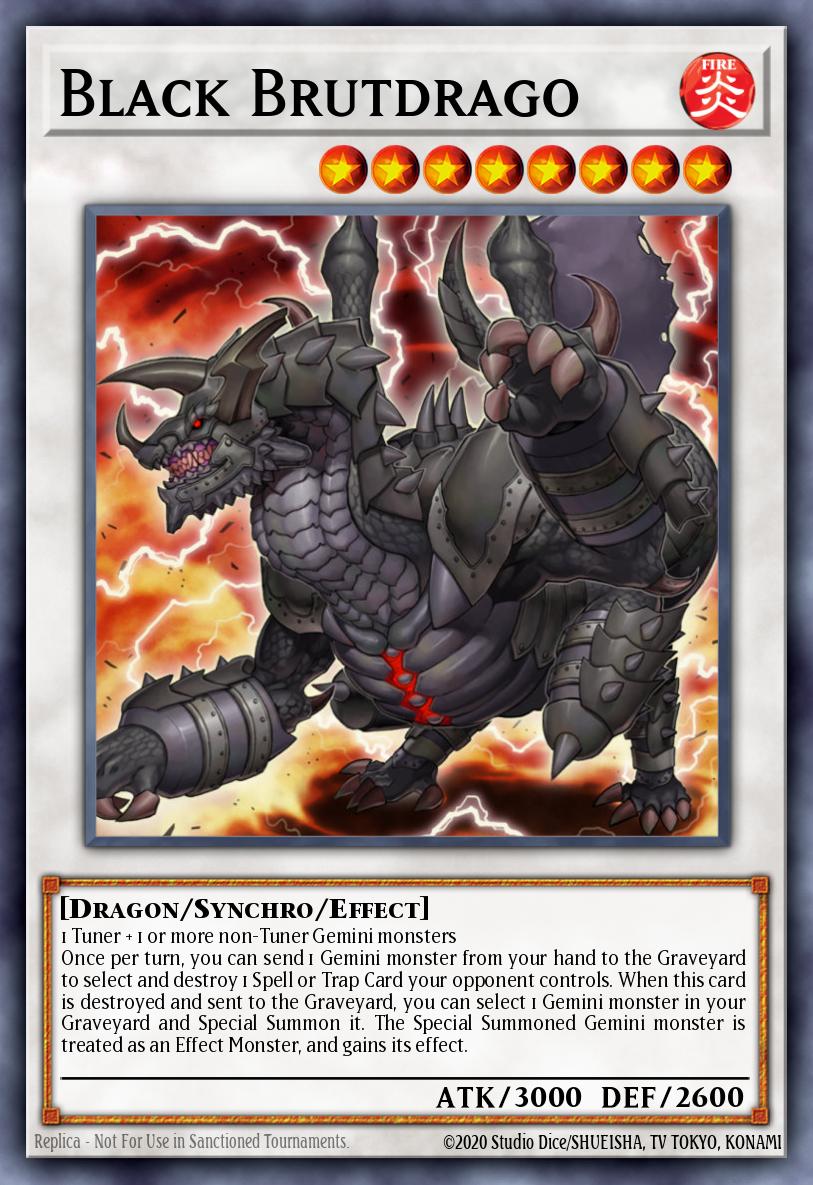 Black Brutdrago BLGG-EN089