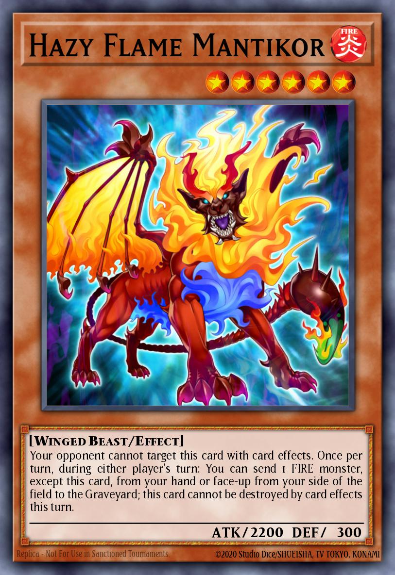 Hazy Flame Mantikor CBLZ-EN082