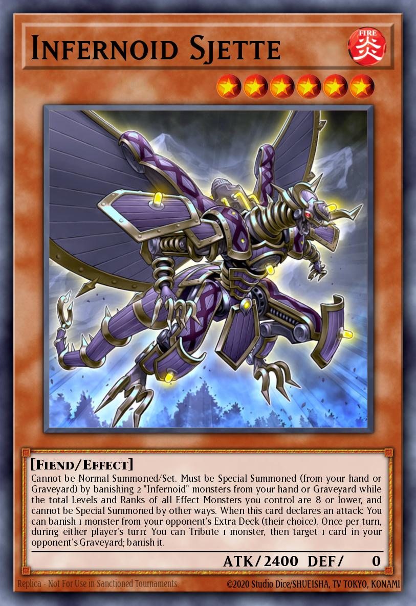 Infernoid Sjette BLTR-EN068