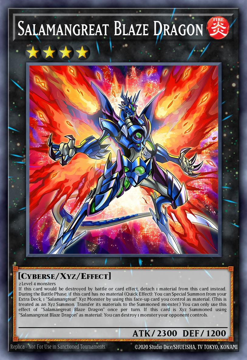 Salamangreat Blaze Dragon TN23-EN007