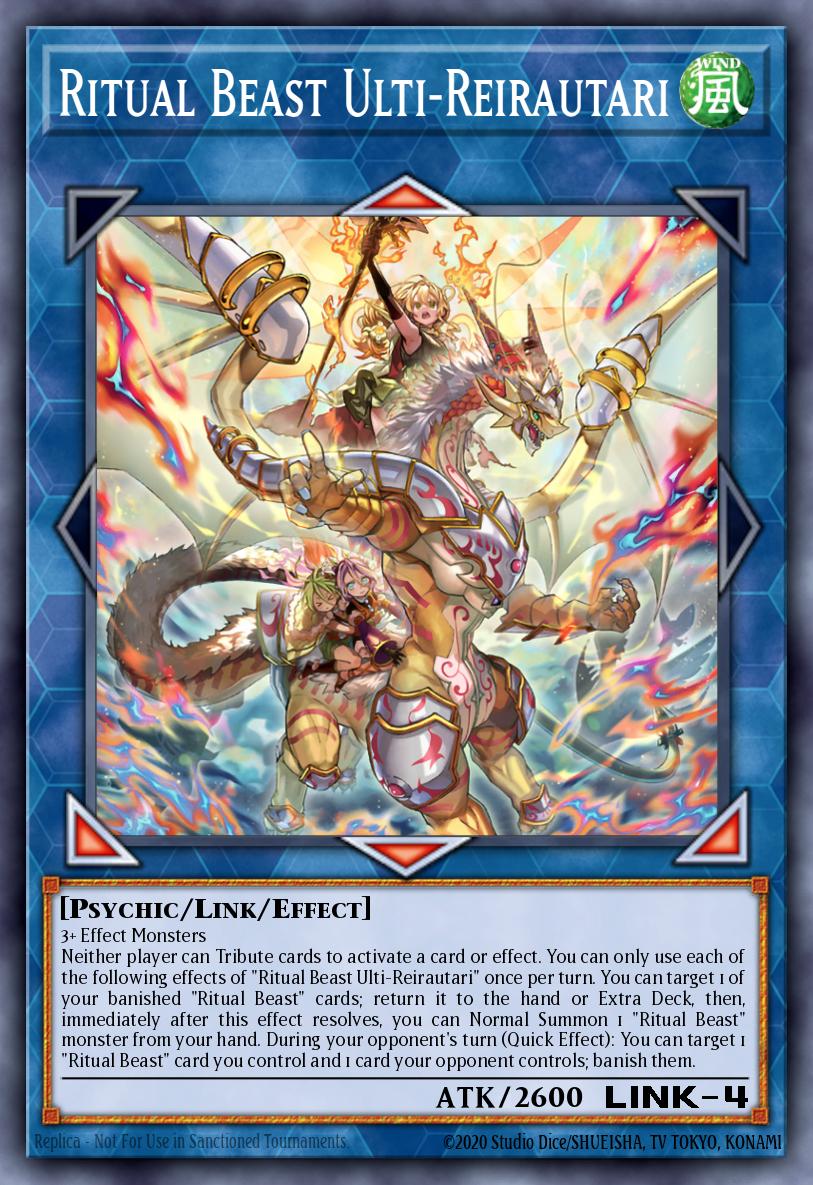 Ritual Beast Ulti-Reirautari BLTR-EN019