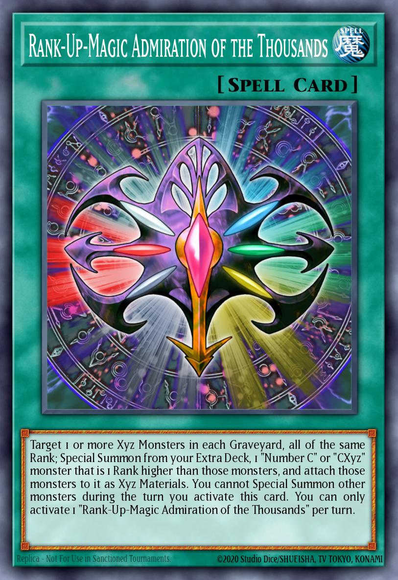 Rank-Up-Magic Admiration of the Thousands DRLG-EN044
