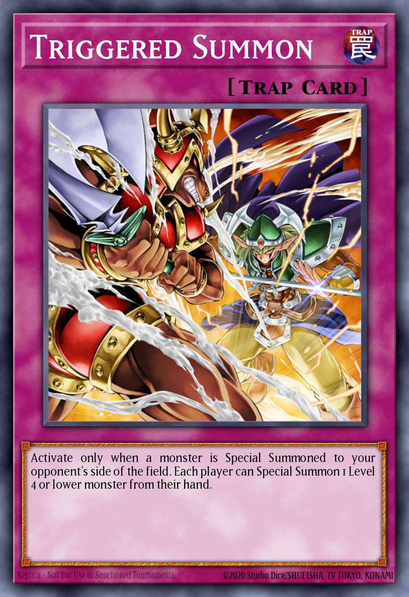 Triggered Summon DP07-EN021