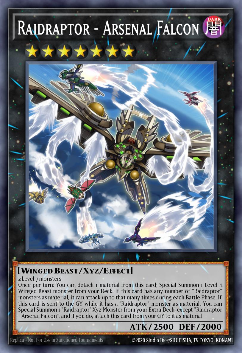Raidraptor - Arsenal Falcon ROTD-EN094