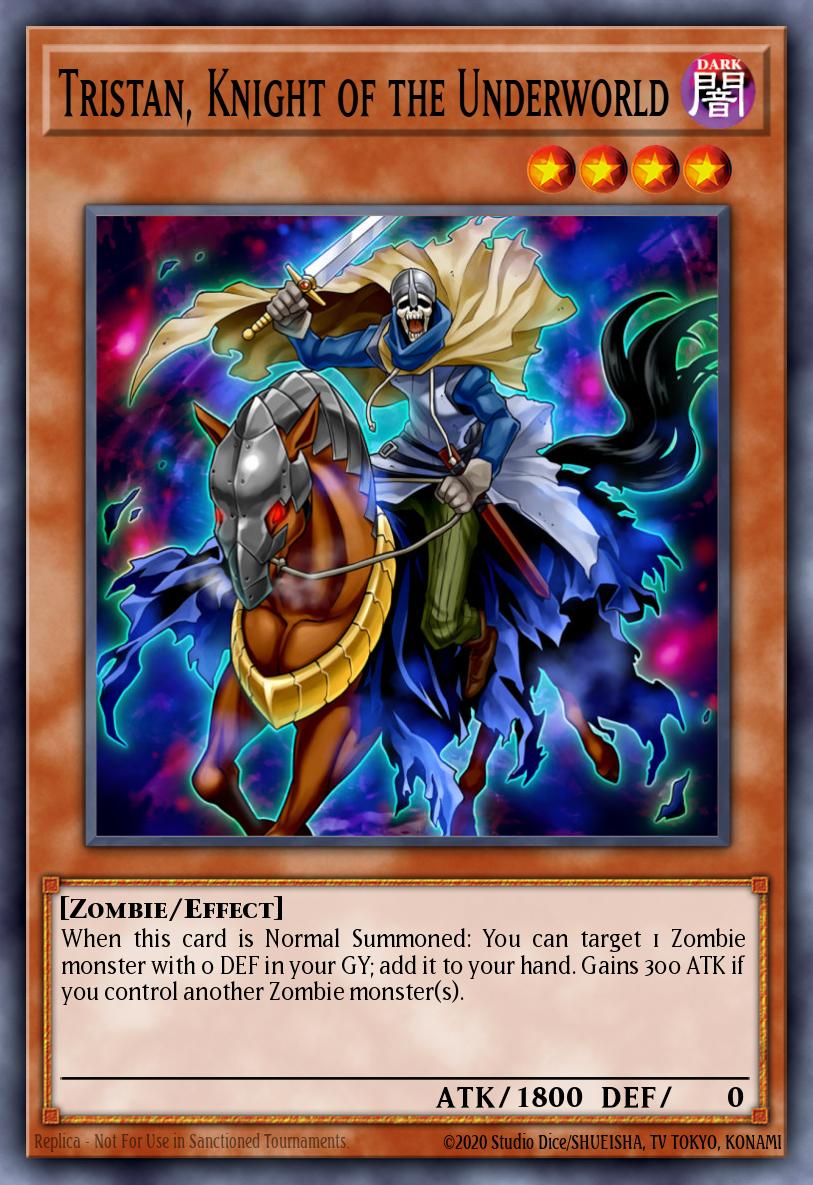 Tristan, Knight of the Underworld PGL2-EN009