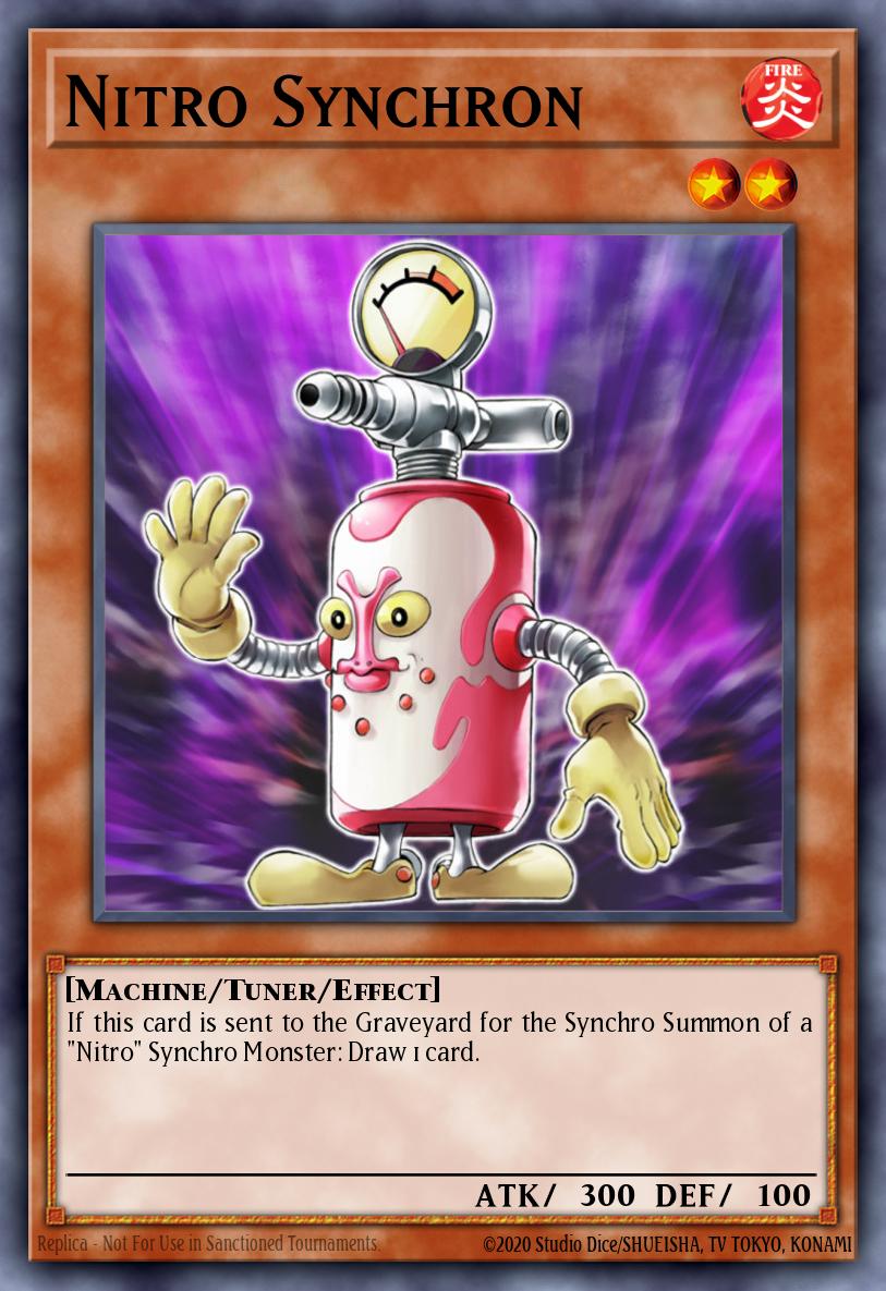 Nitro Synchron DTP1-EN021
