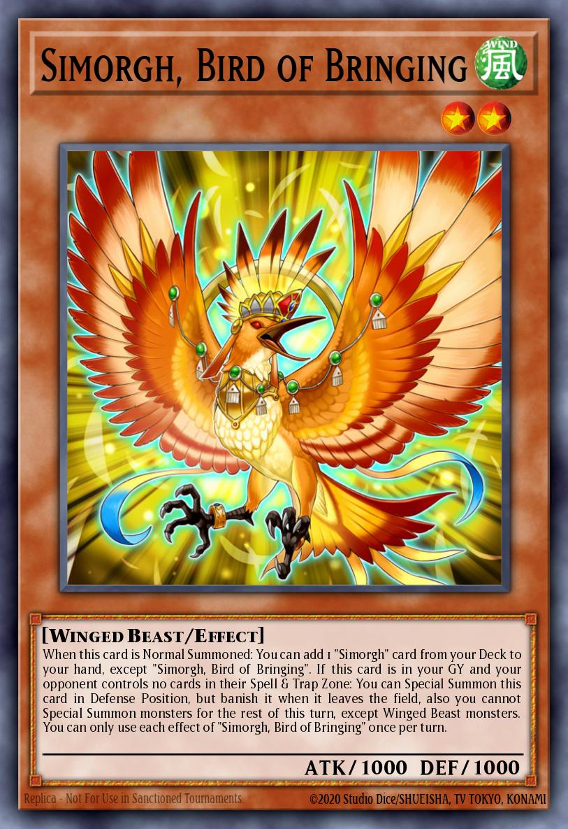 Simorgh, Bird of Bringing RIRA-EN018
