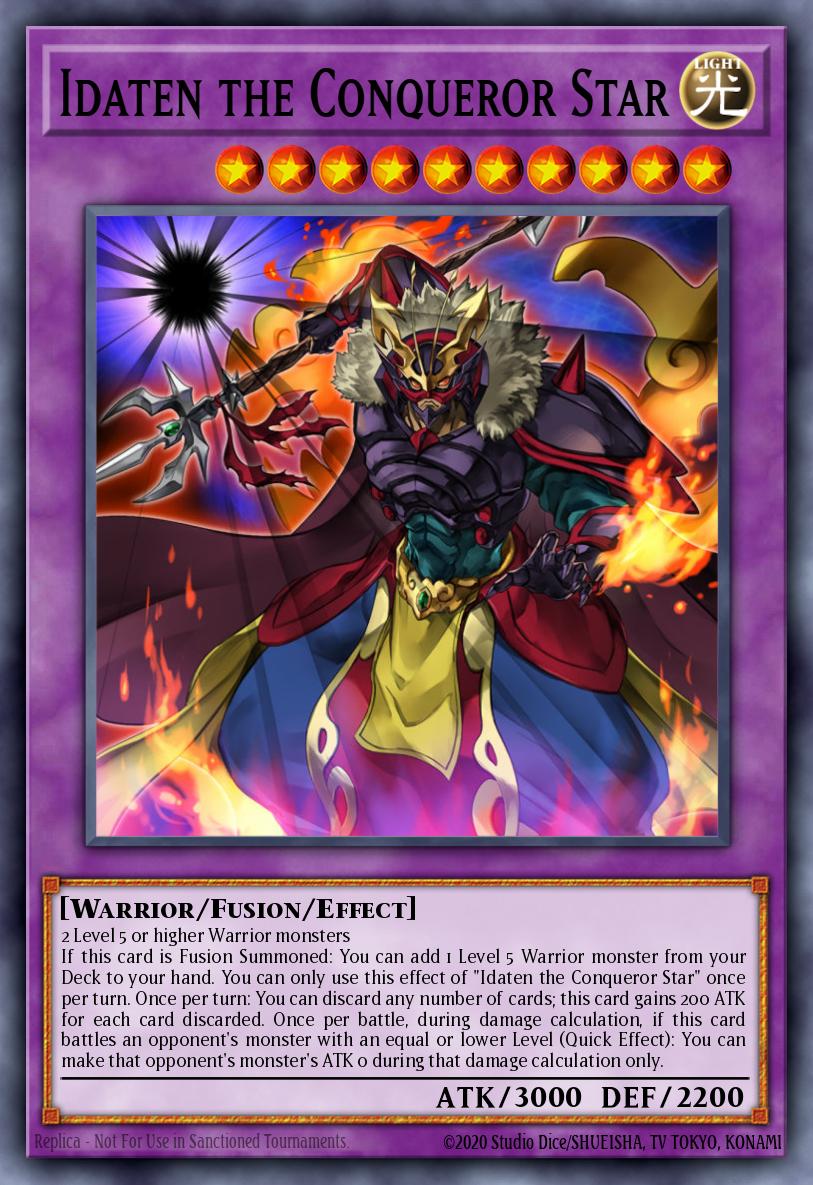 Idaten the Conqueror Star BLRR-EN039