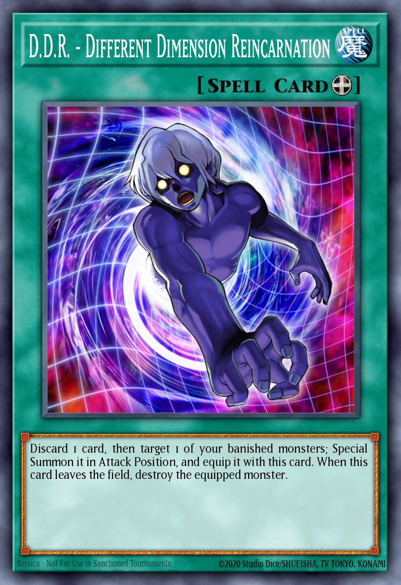 D.D.R. - Different Dimension Reincarnation SDCR-EN025