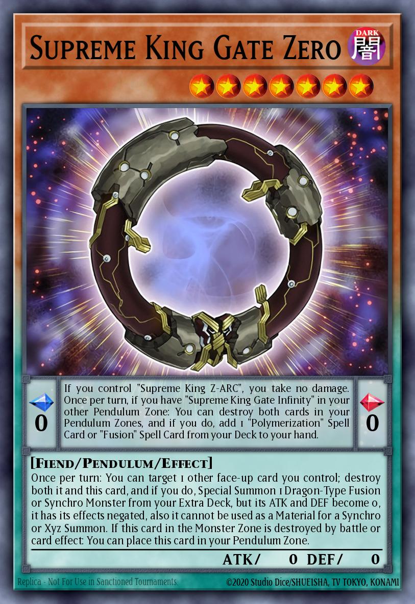 Supreme King Gate Zero MACR-EN017