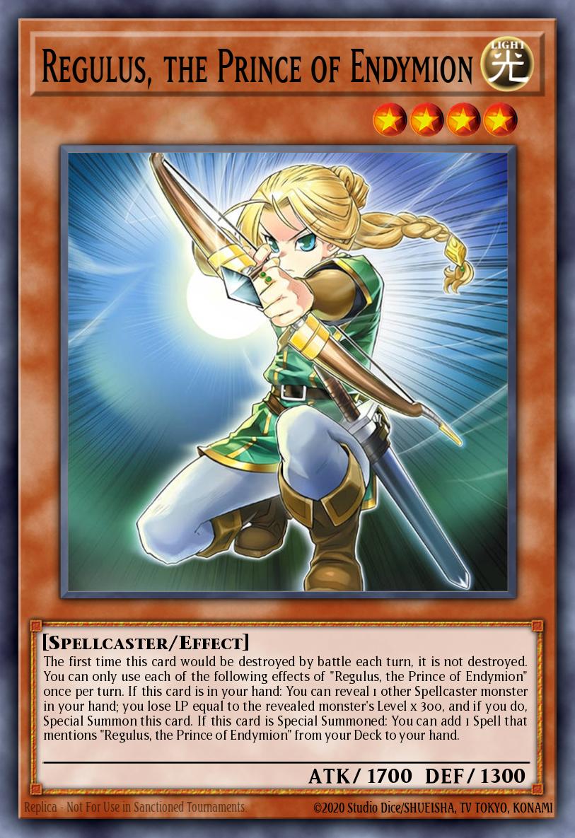 Regulus, the Prince of Endymion BLGG-EN050