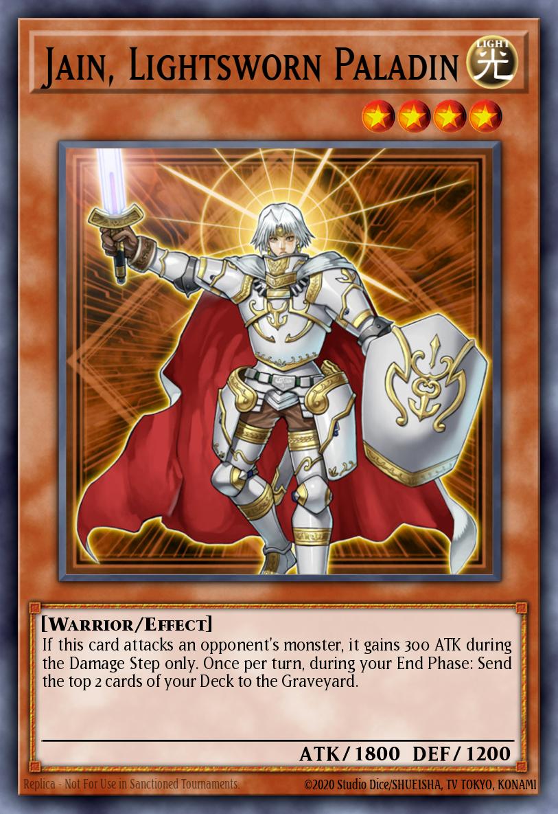 Jain, Lightsworn Paladin BP03-EN042