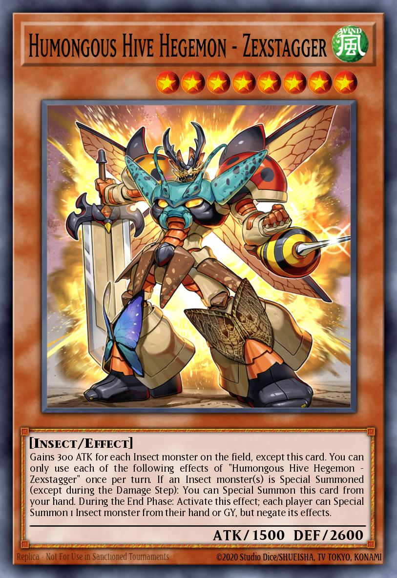 Humongous Hive Hegemon - Zexstagger PHHY-EN099