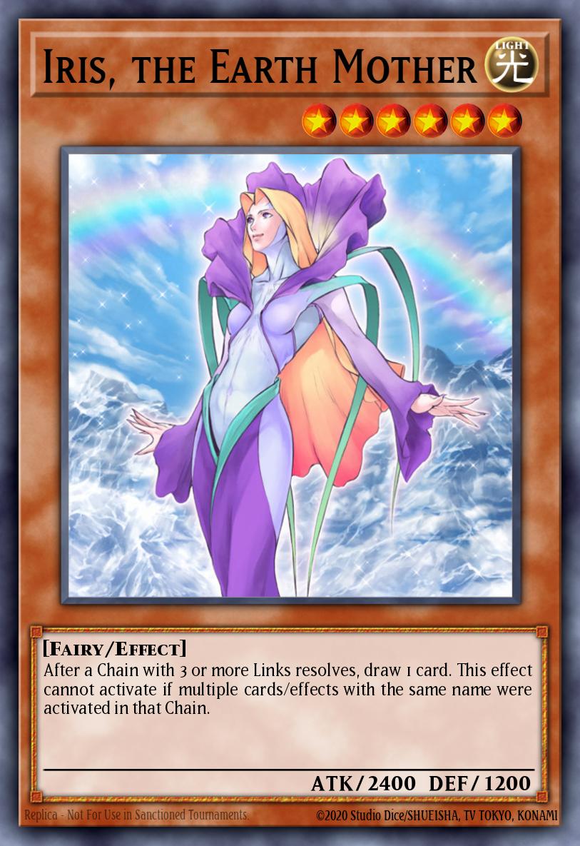 Iris, the Earth Mother CDIP-EN025