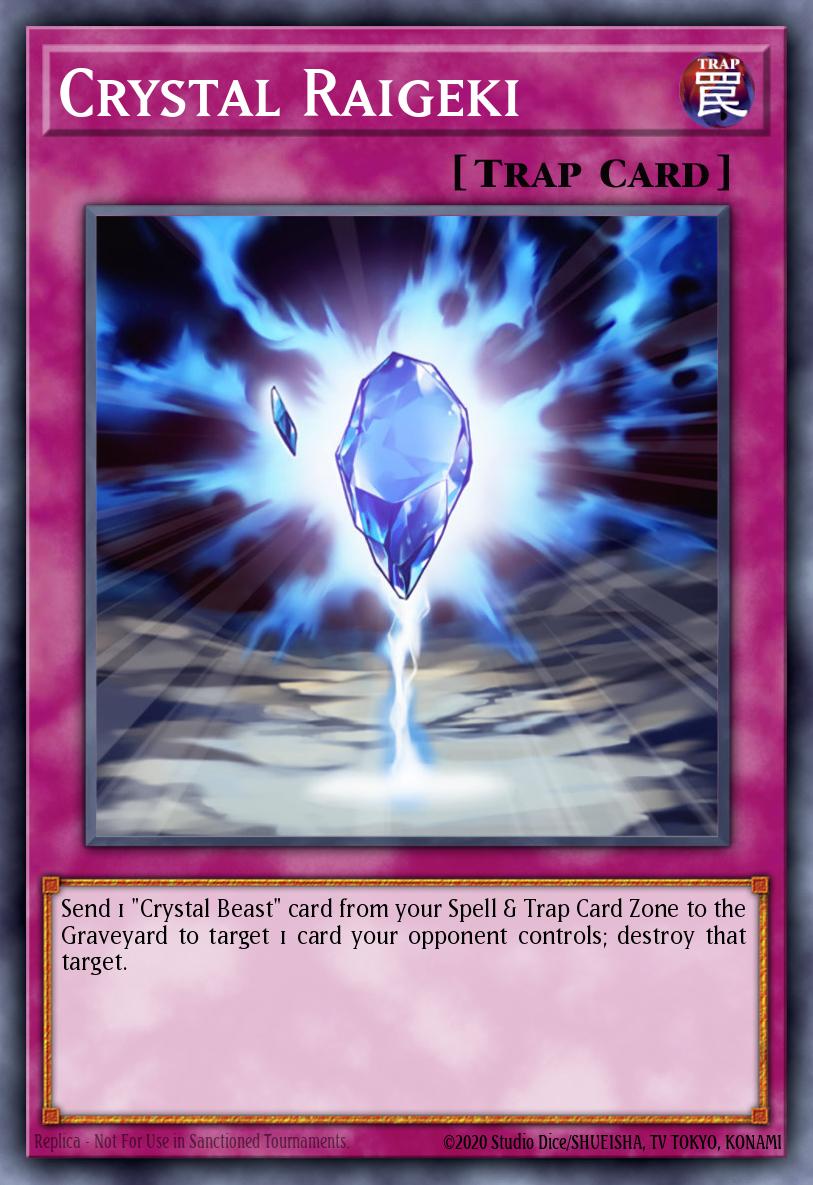 Crystal Raigeki DT01-EN099