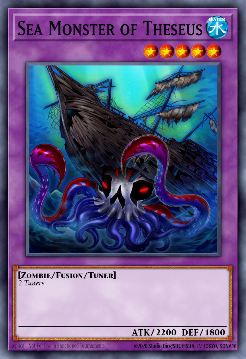 Sea Monster of Theseus MP17-EN231
