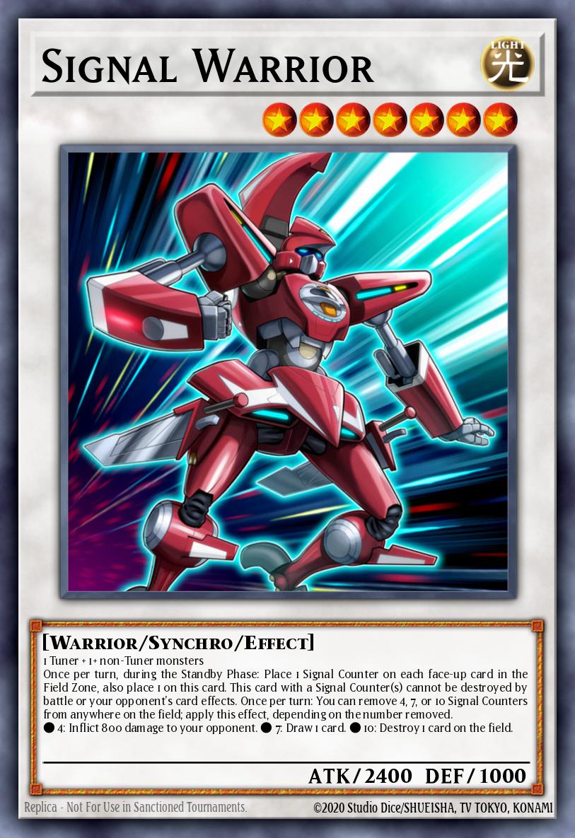 Signal Warrior DUPO-EN006