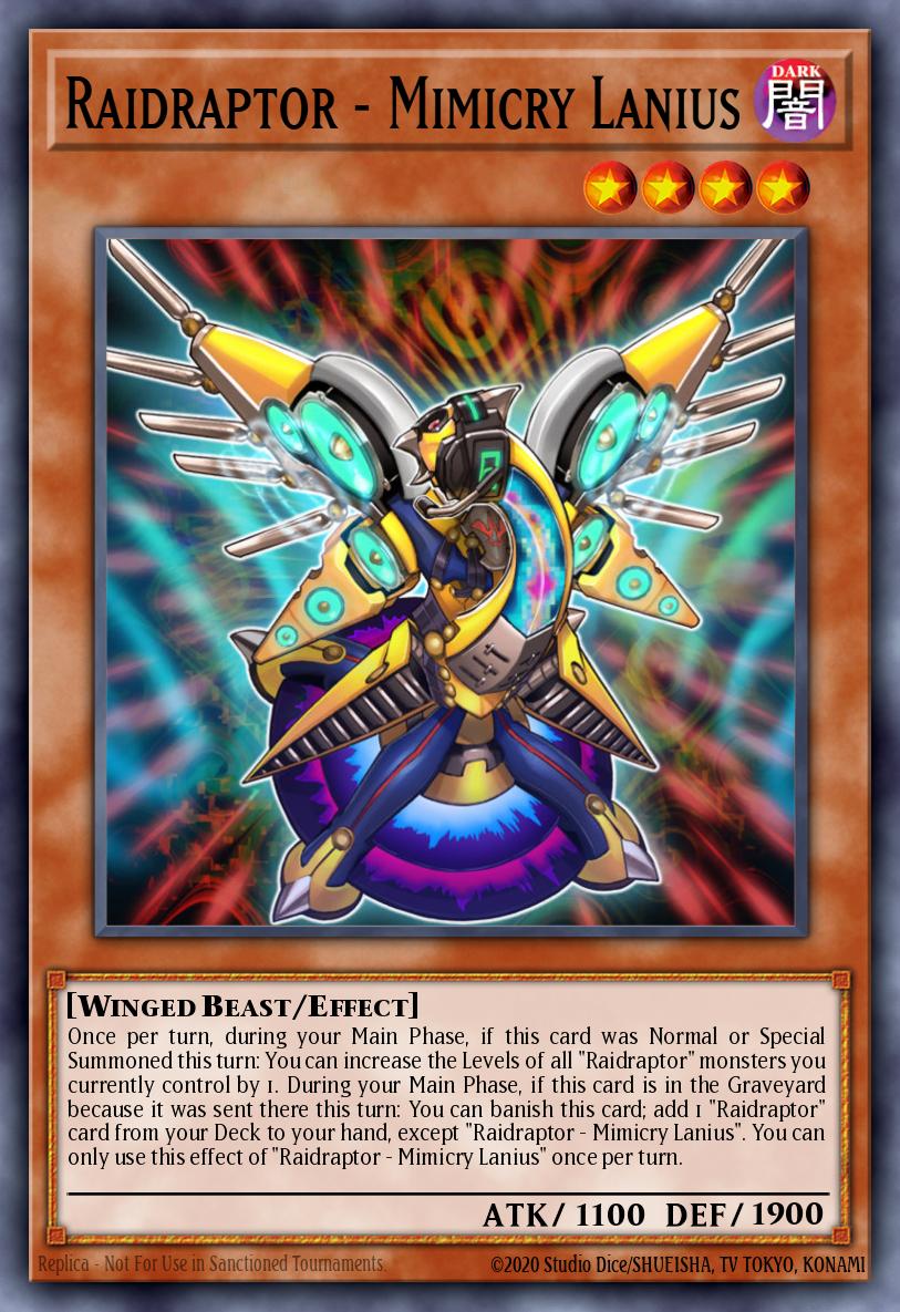 Raidraptor - Mimicry Lanius MP16-EN015