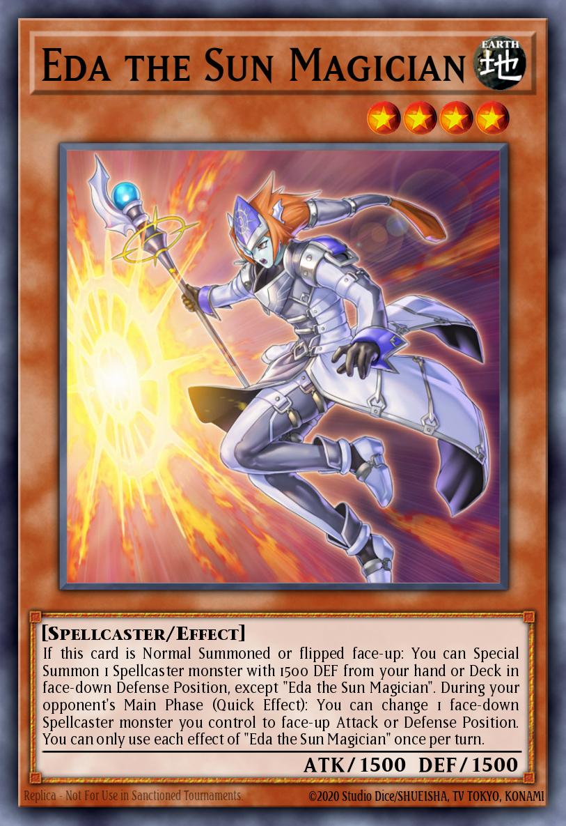 Eda the Sun Magician MP22-EN110