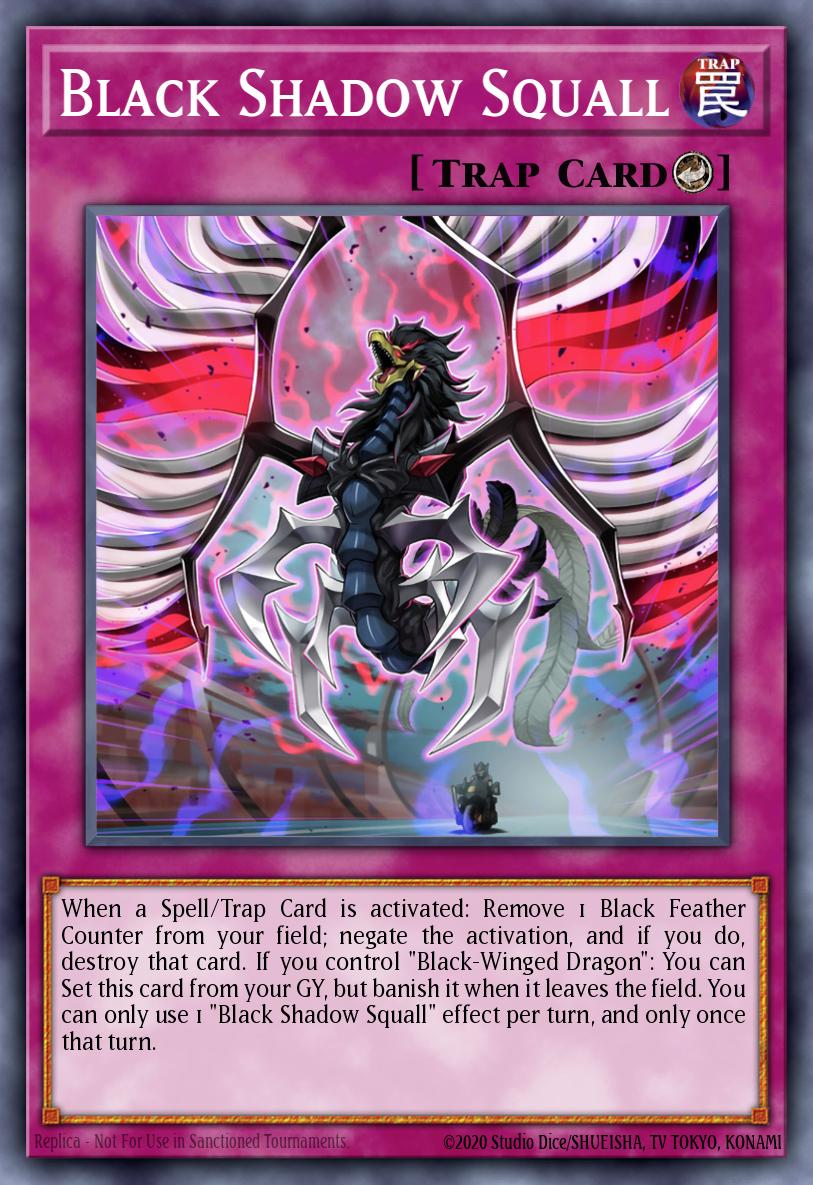 Black Shadow Squall MP23-EN208