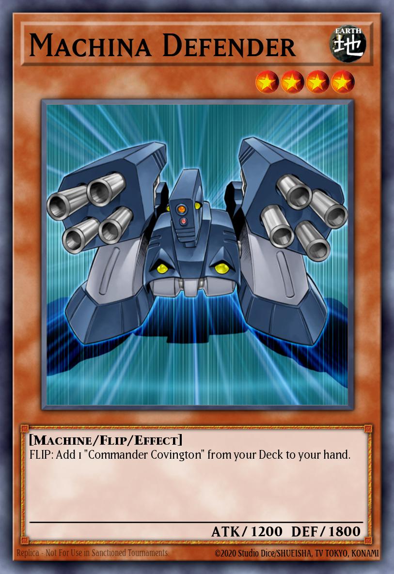 Machina Defender LCYW-EN170