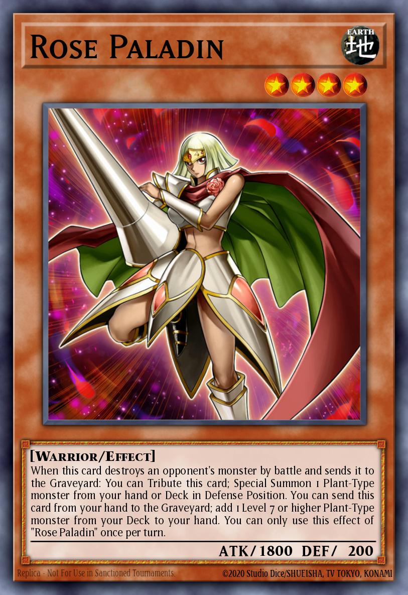 Rose Paladin LDS2-EN106