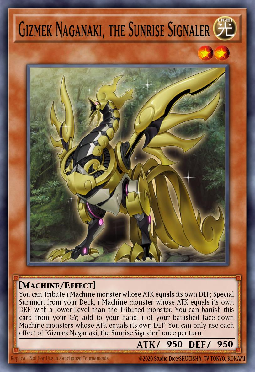 Gizmek Naganaki, the Sunrise Signaler MP22-EN131