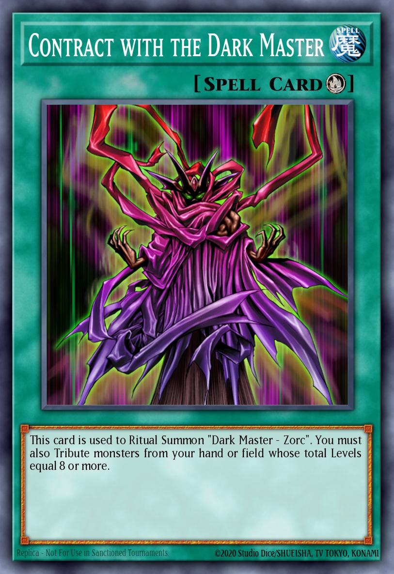 Contract with the Dark Master DCR-087