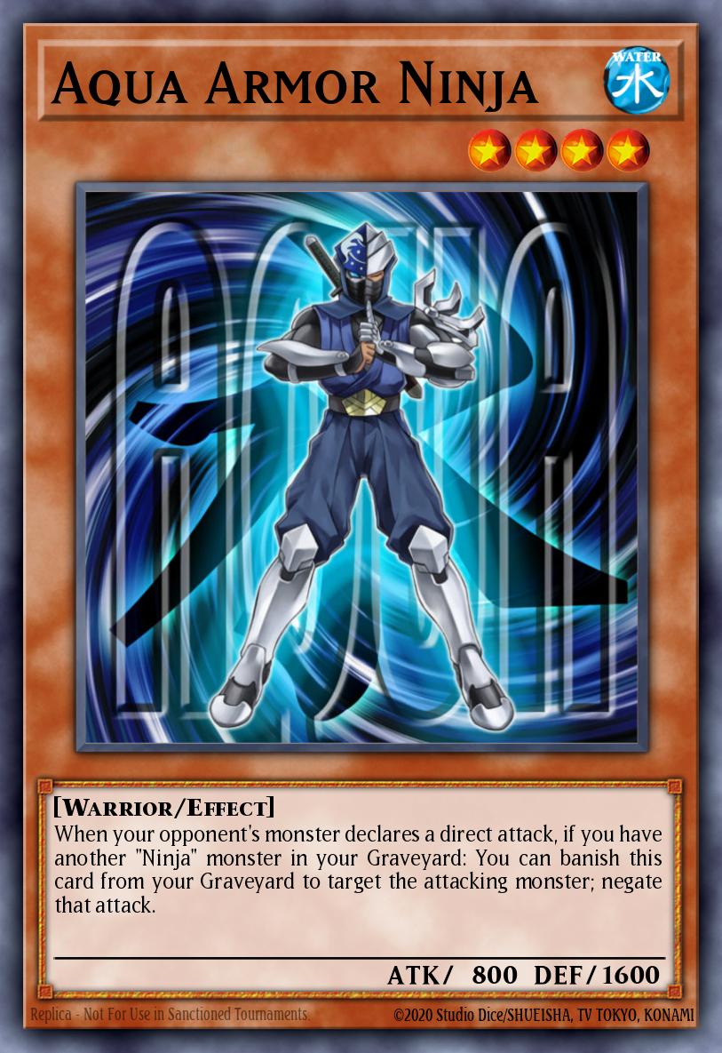 Aqua Armor Ninja ORCS-EN015