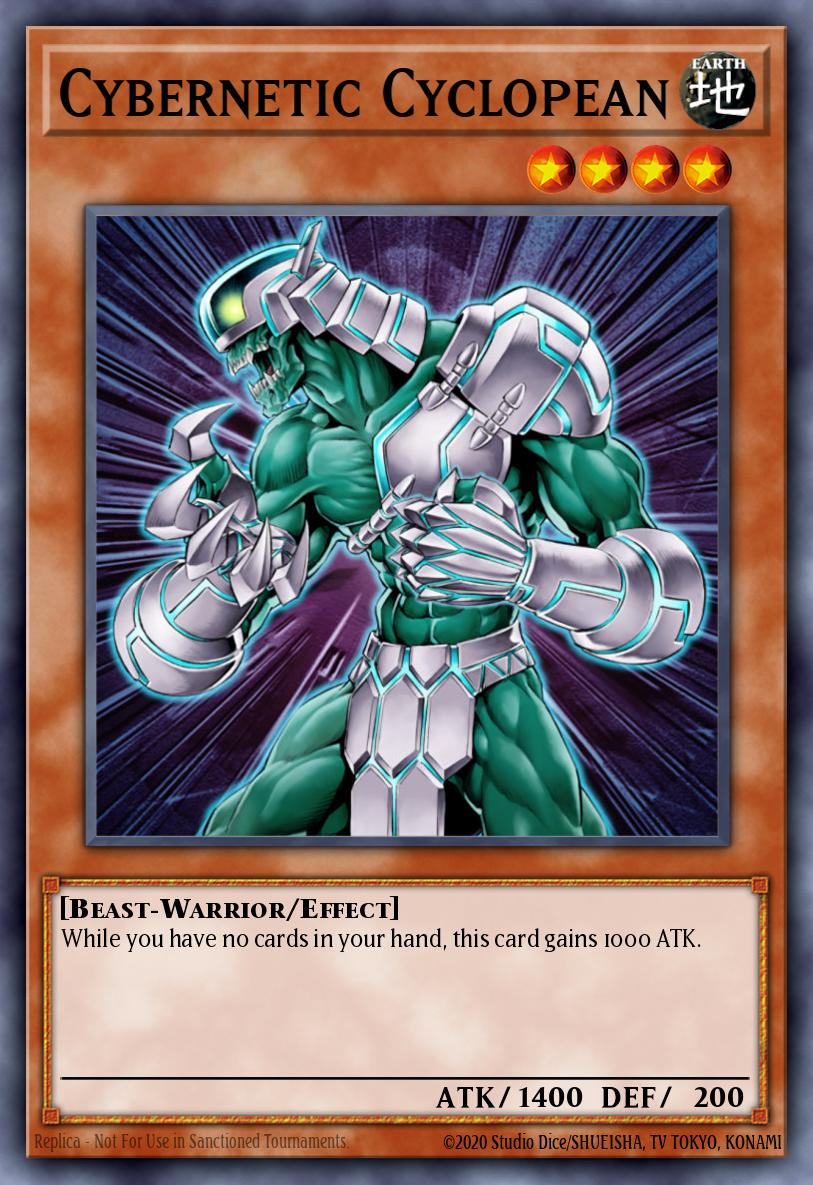 Cybernetic Cyclopean CRV-EN017