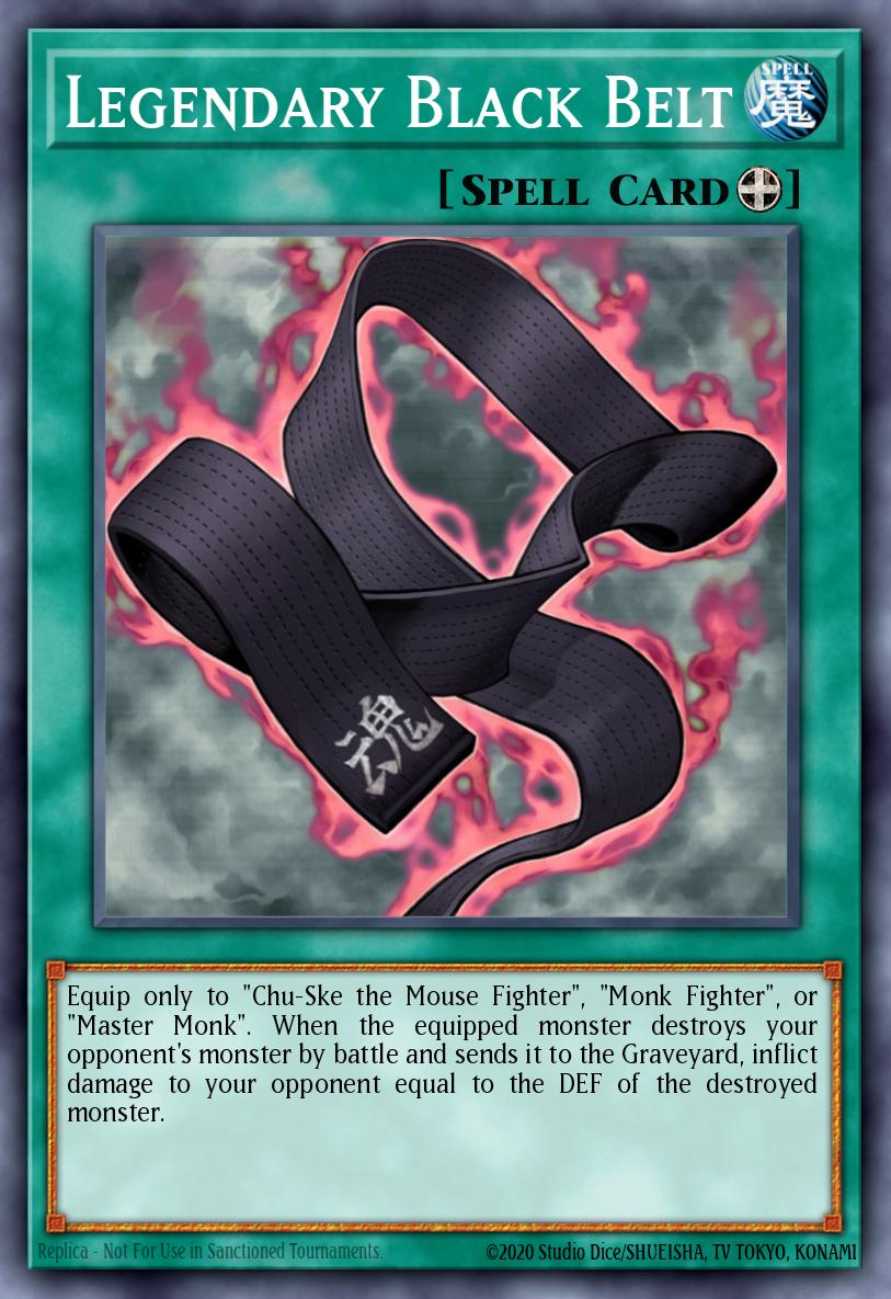 Legendary Black Belt DR3-EN225