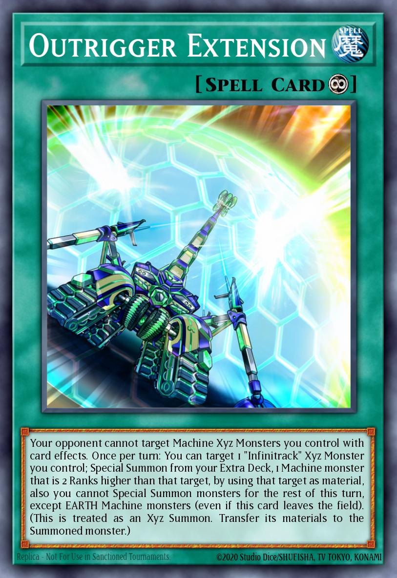 Outrigger Extension MP20-EN217