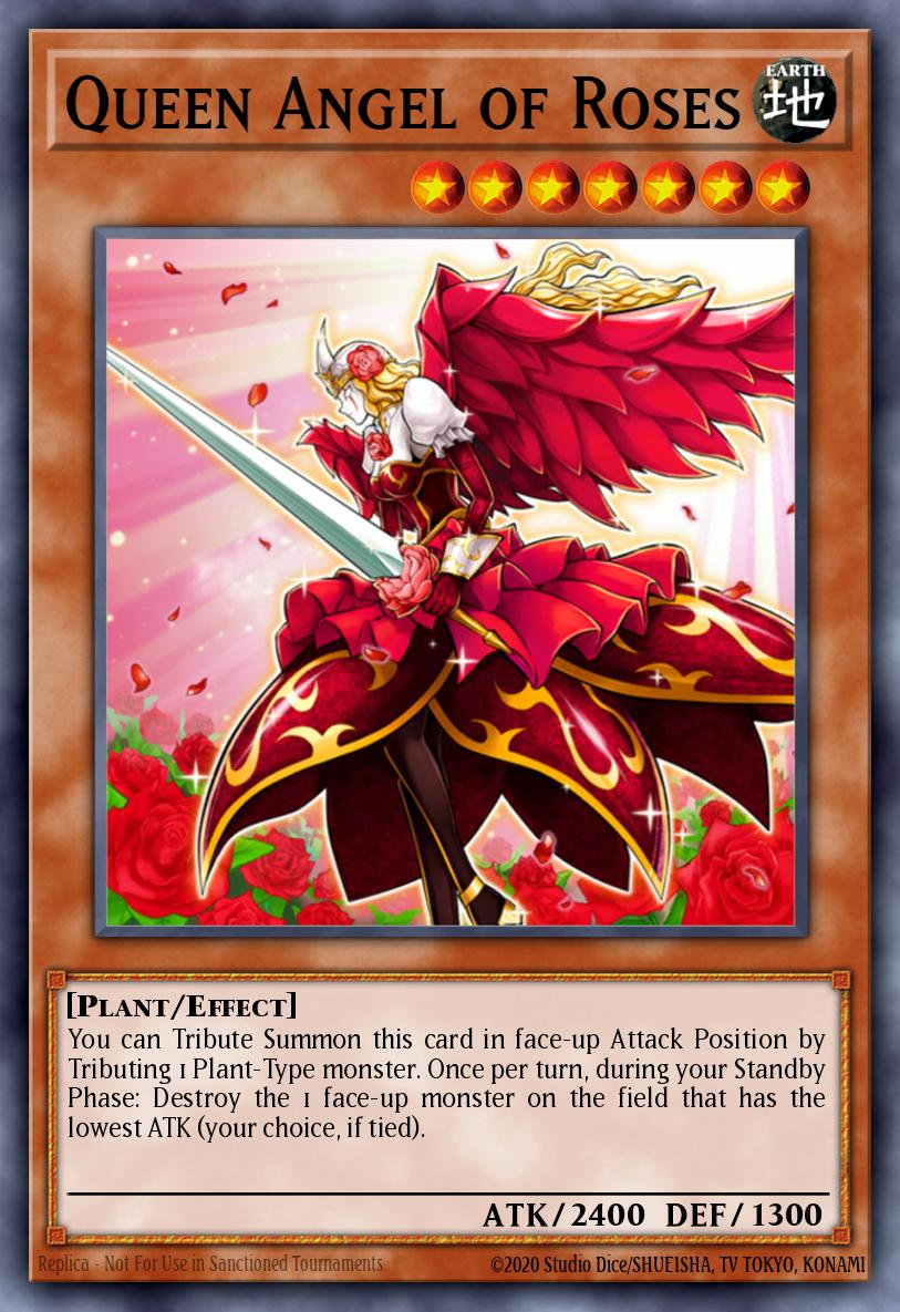 Queen Angel of Roses LVAL-EN092