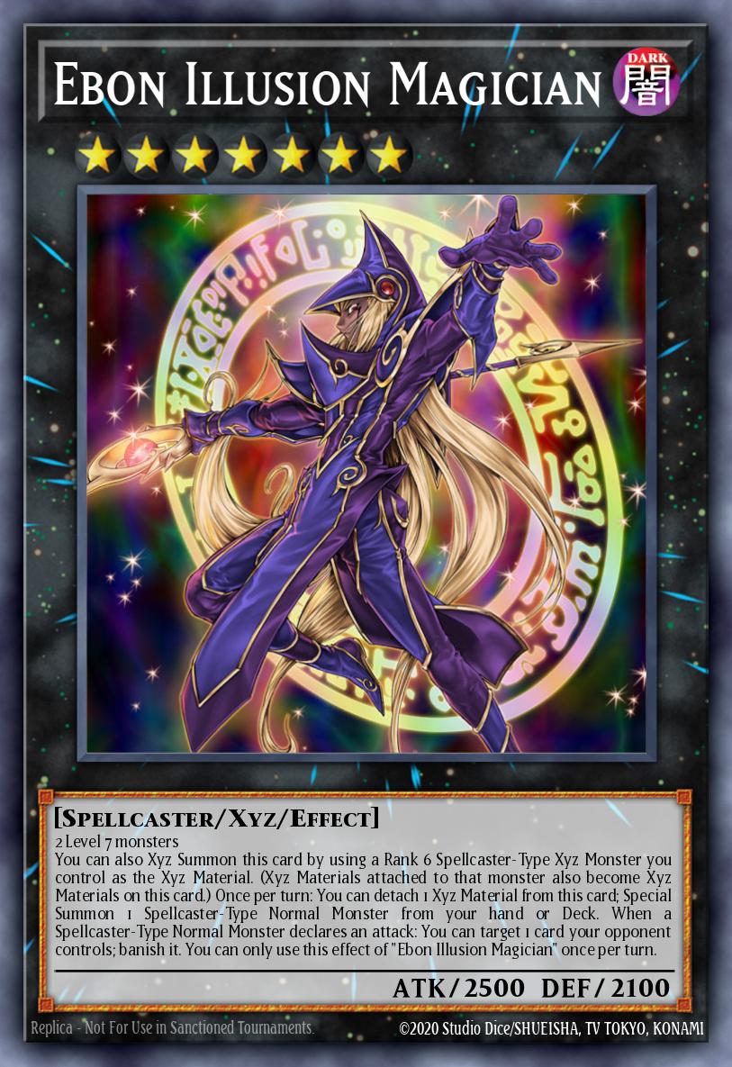 Ebon Illusion Magician LDS3-EN091
