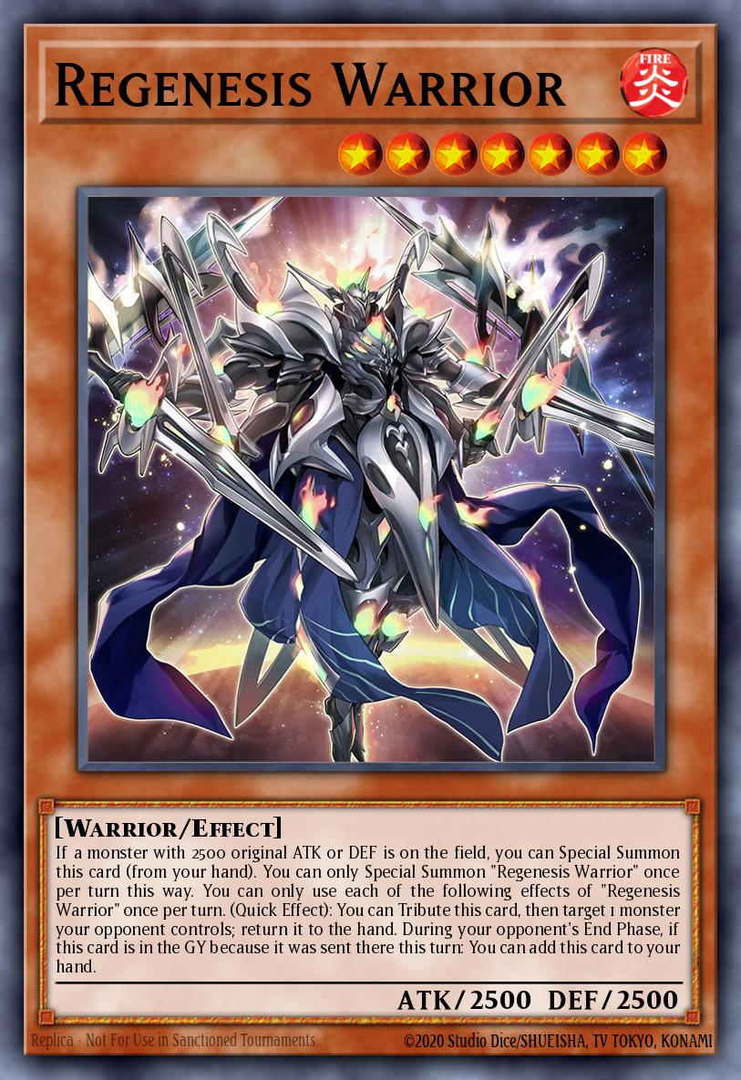 Regenesis Warrior ALIN-EN013