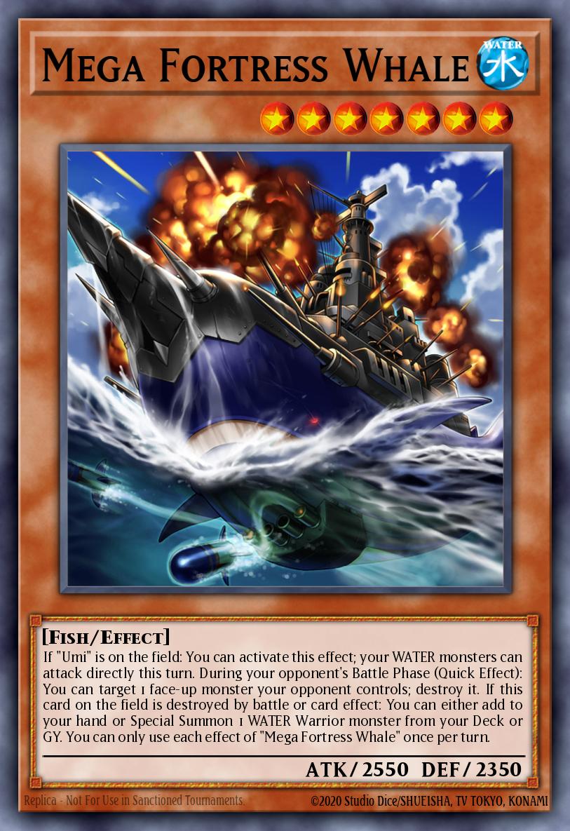 Mega Fortress Whale LED9-EN016