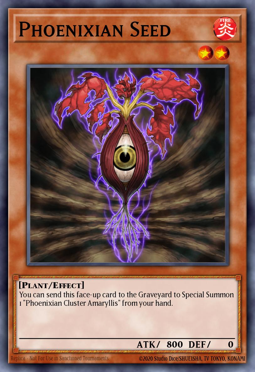 Phoenixian Seed RGBT-EN005