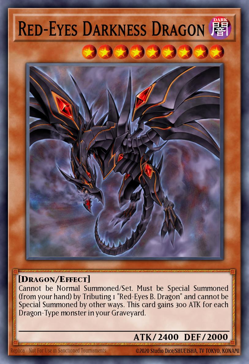 Red-Eyes Darkness Dragon LCJW-EN039