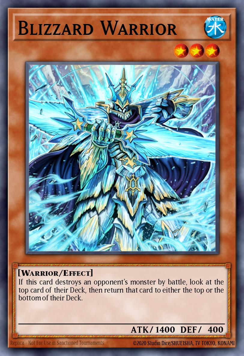 Blizzard Warrior DT01-EN011