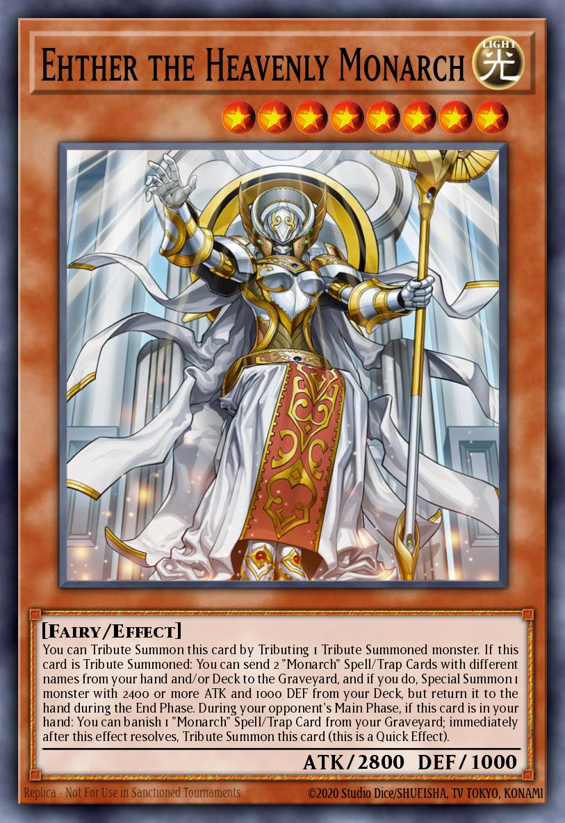 Ehther the Heavenly Monarch SR01-EN000