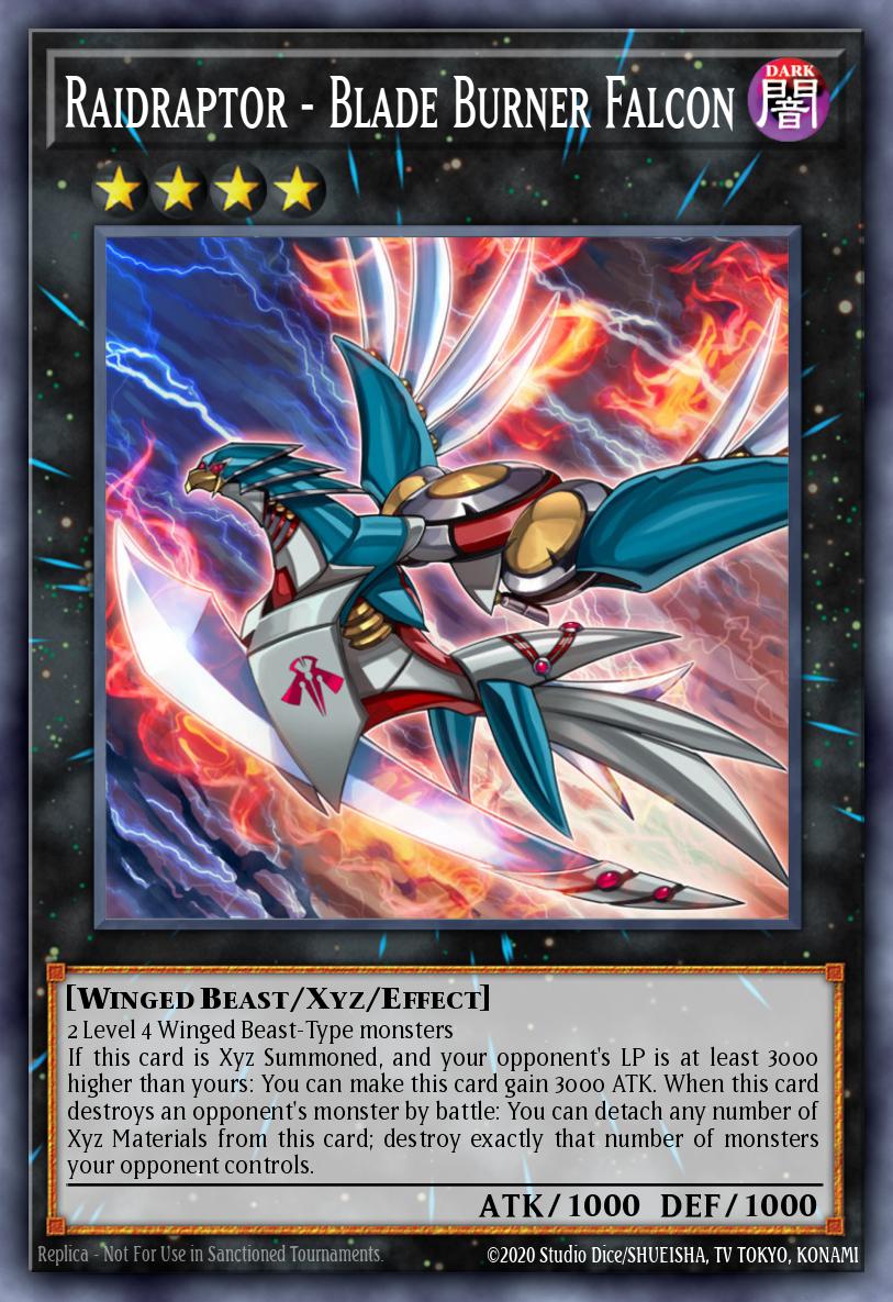 Raidraptor - Blade Burner Falcon DLCS-EN101