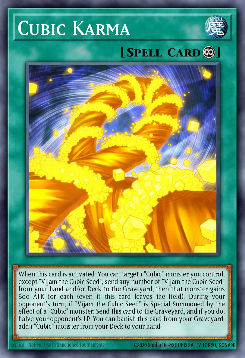 Cubic Karma MVP1-EN041