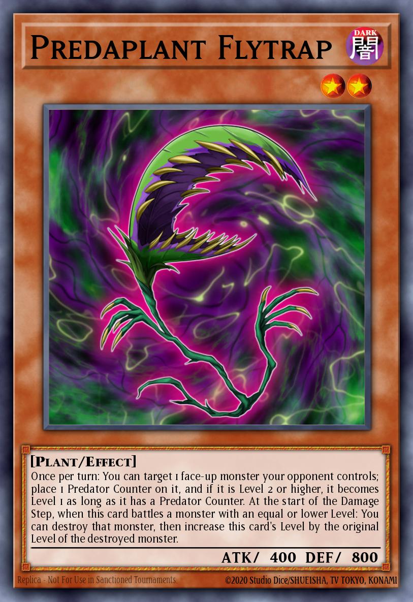Predaplant Flytrap MP17-EN131