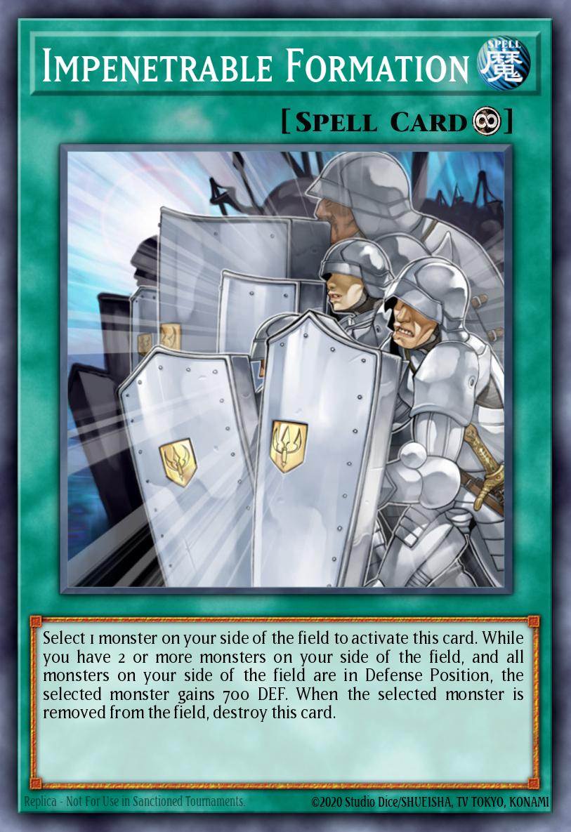Impenetrable Formation DR3-EN228
