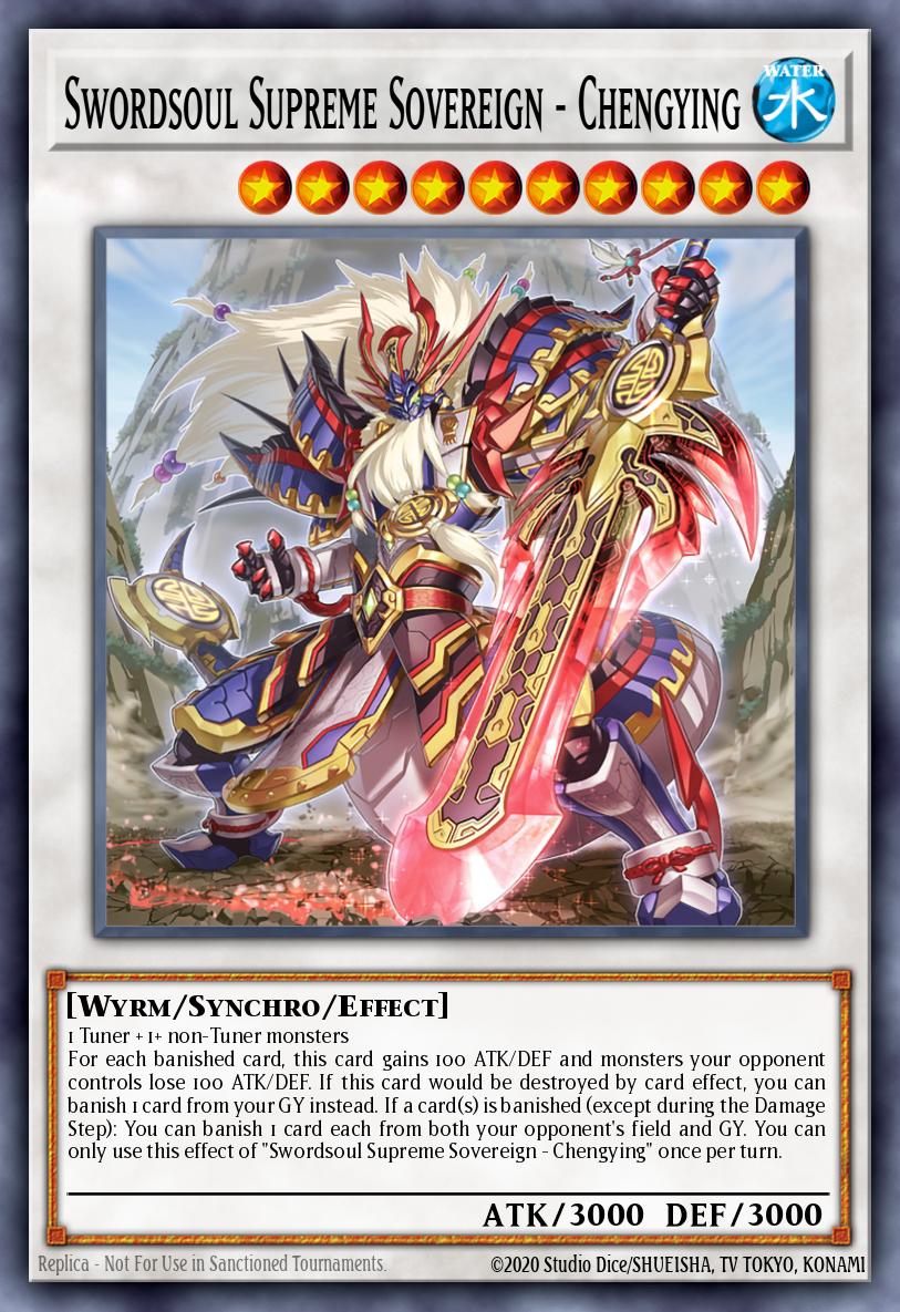 Swordsoul Supreme Sovereign - Chengying BODE-EN042